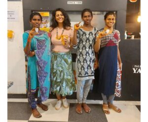 periodcupcause LGBTQ community chennai