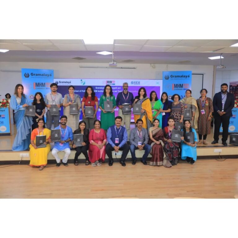 PeriodCupCause SRM Chennai