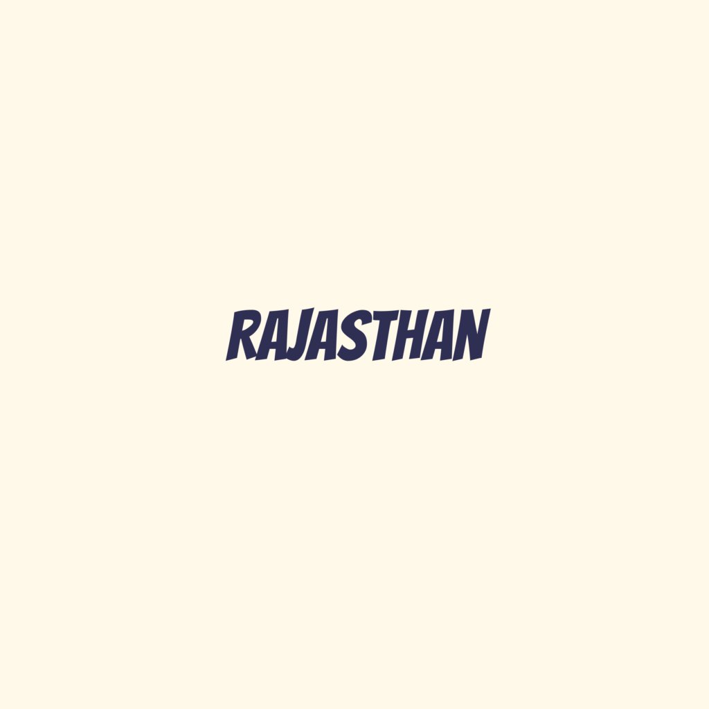 Rajasthan