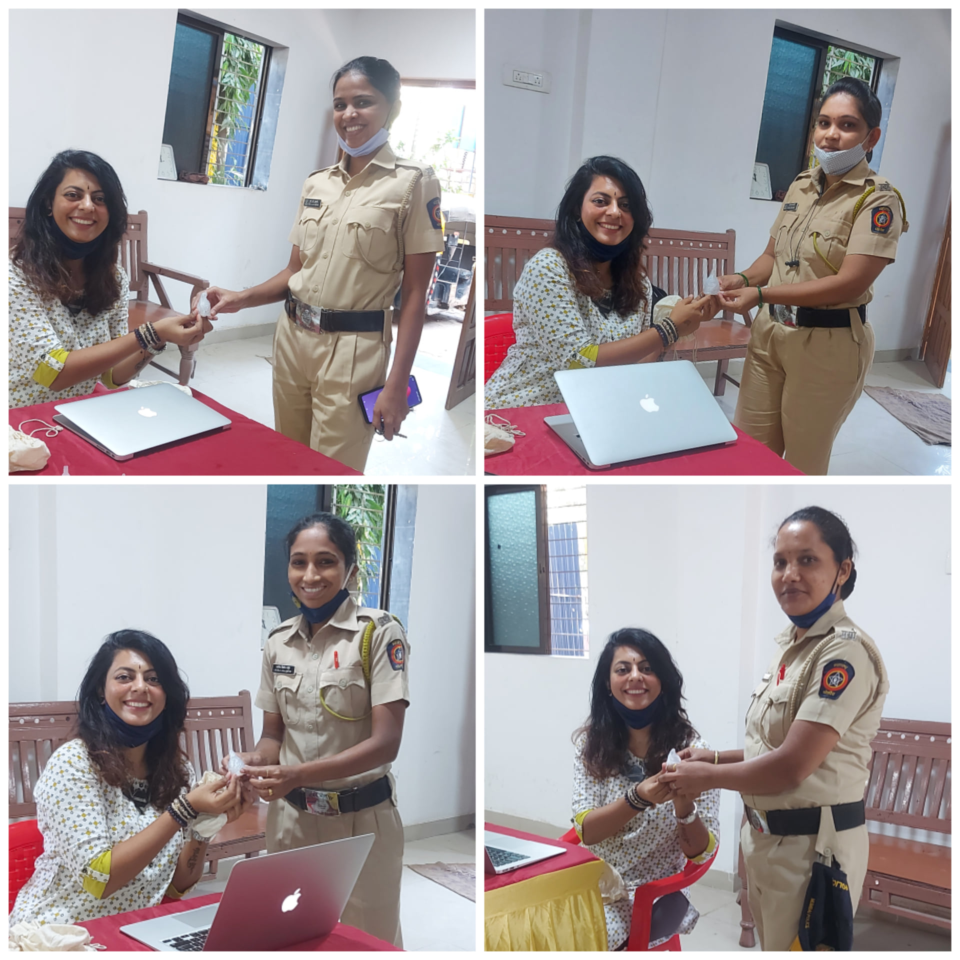 periodcupcause kasturba police station