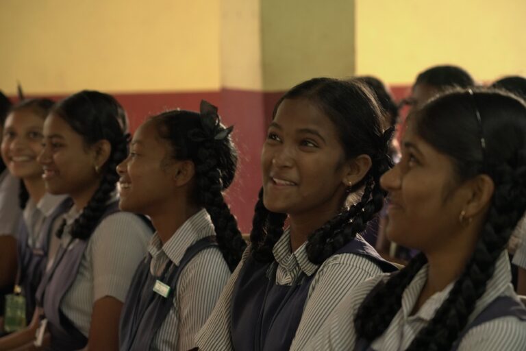 PeriodCupCause Sacred Jesus School Anjuna Goa