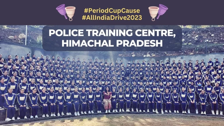 periodcupcause police training center daroh himachal