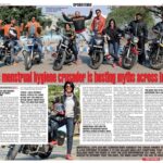 28 February 2019- PeriodCupCause -Times of India, hyderabad