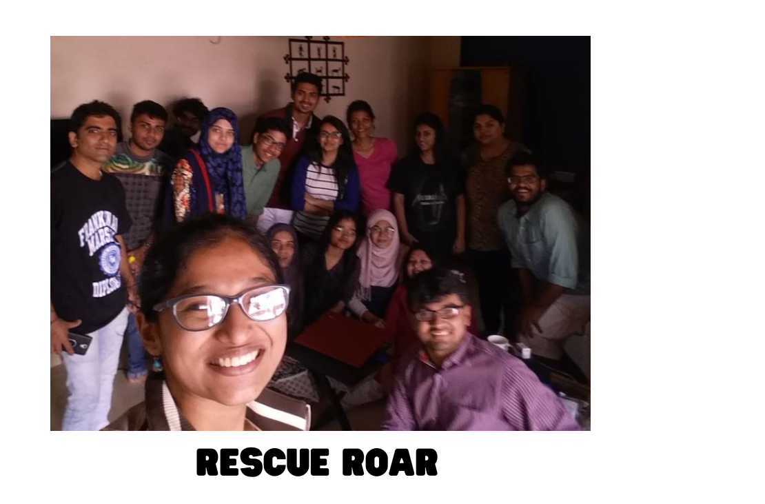 Rescue Roar First air for animals