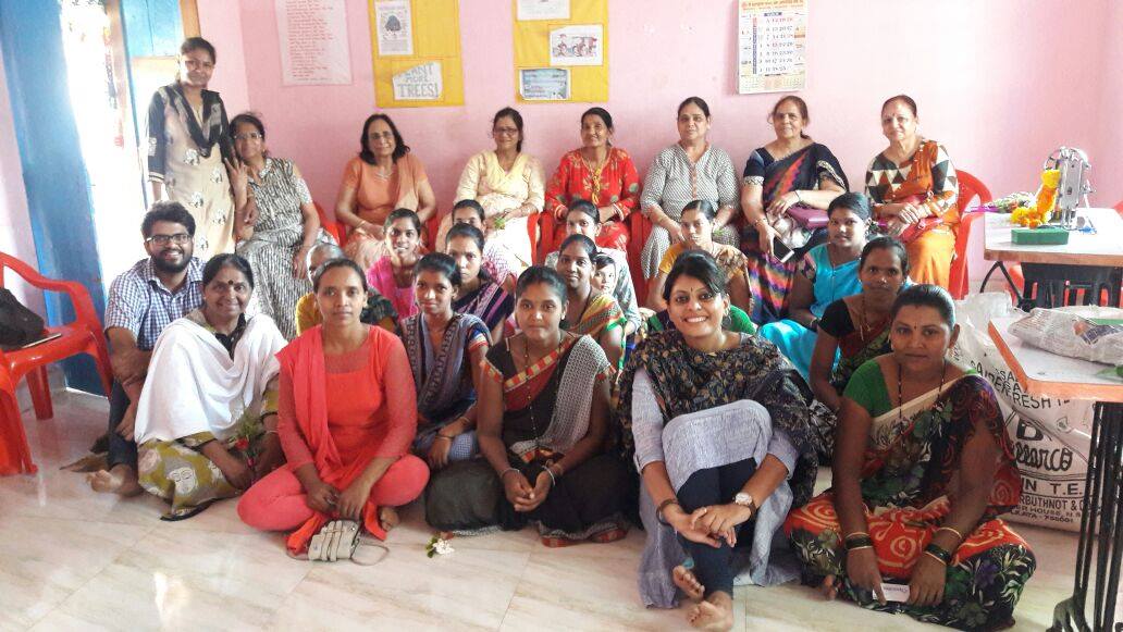 SDAK- Sewing machines Donated in Dahanu