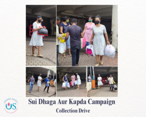 Sui Dhaga Aur Kapda- Collection Drive