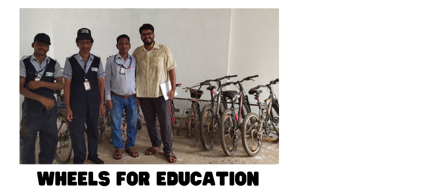 Wheels for Education Campaign