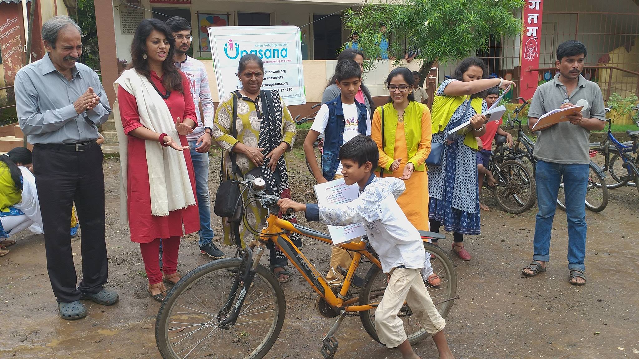 Wheels for Education Distribution