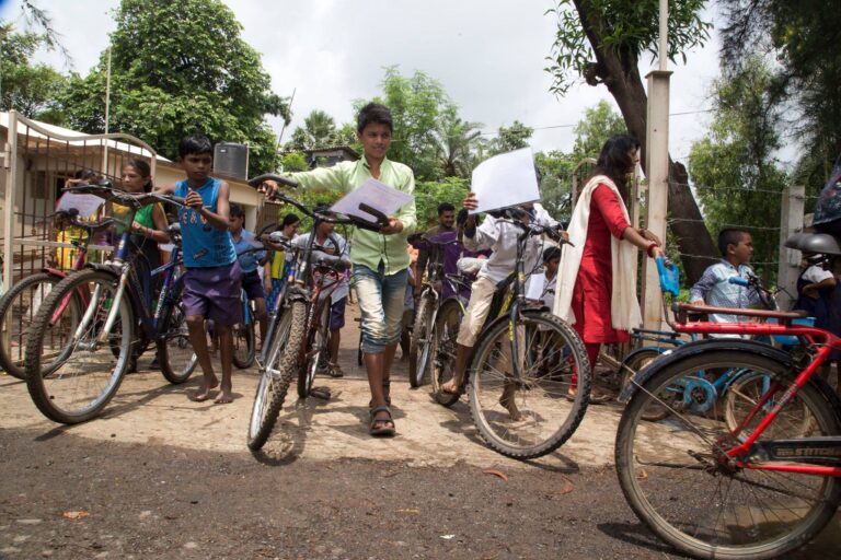 Wheels for Education Distribution