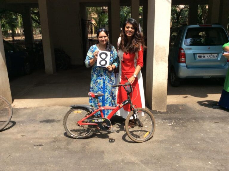 Wheels for Education Cycle Tagging